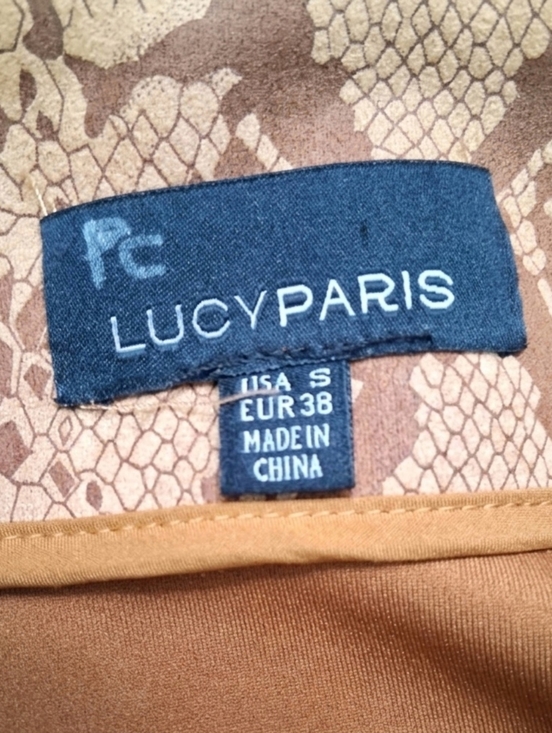 Lucy Paris Asymmetrical Skirt - Size Small - Picture 5 of 5